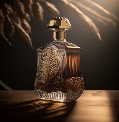 Perfume Collection Display